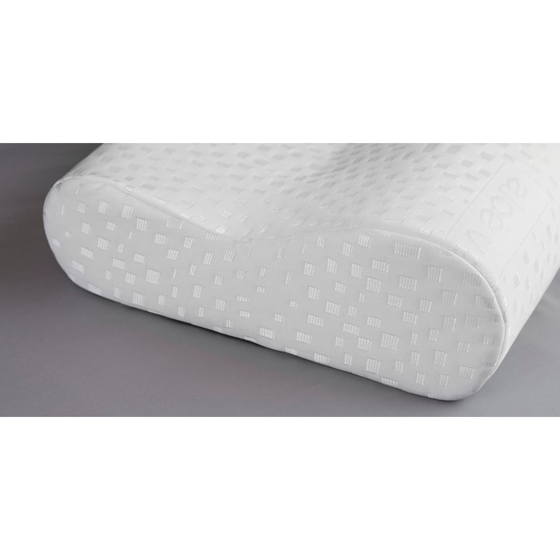 ALMOHADA 70 CM INNOVA CERVICAL VISCOELASTICA